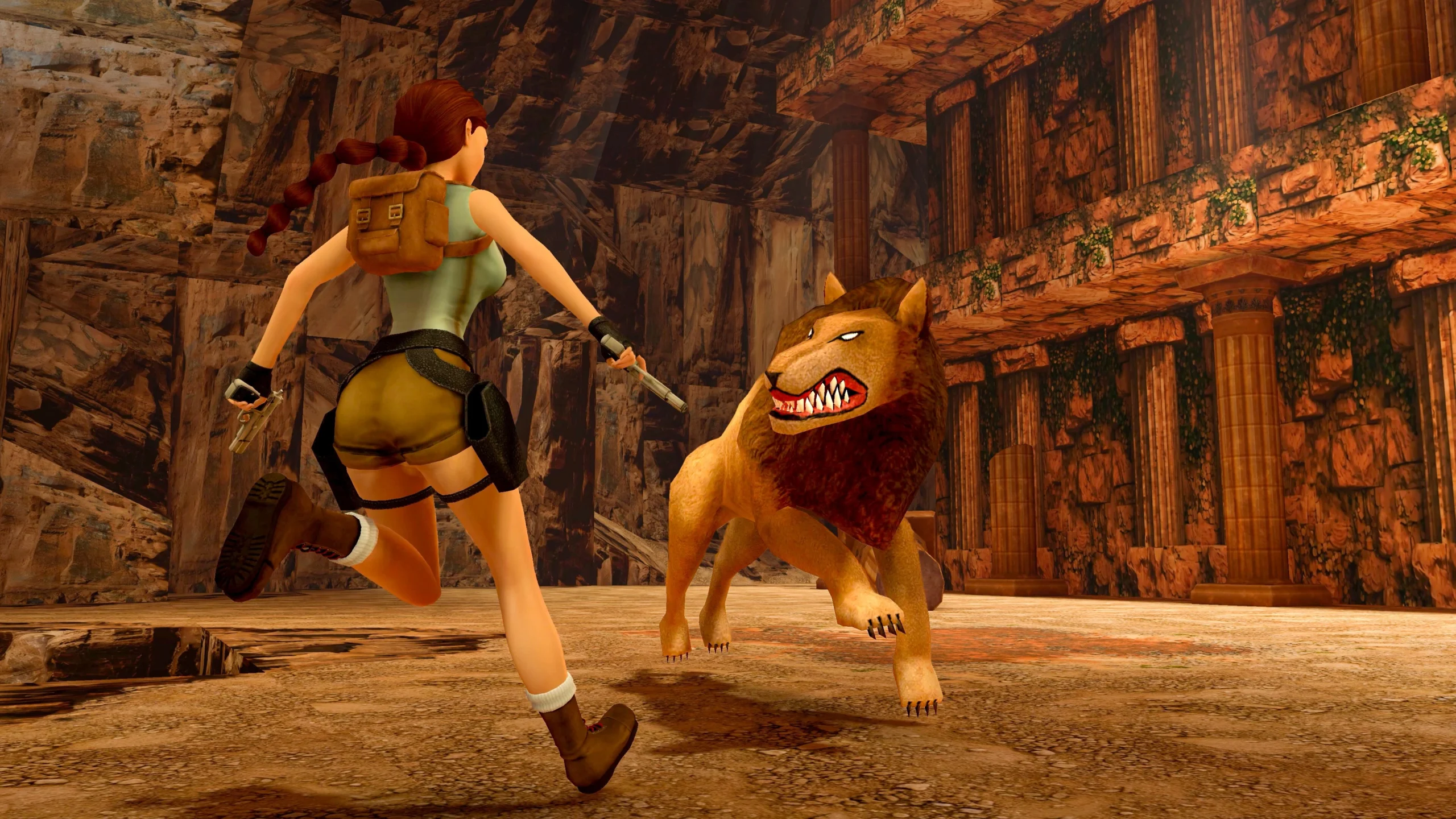 remake Tomb Raider Remastered I-III Starring Lara Croft