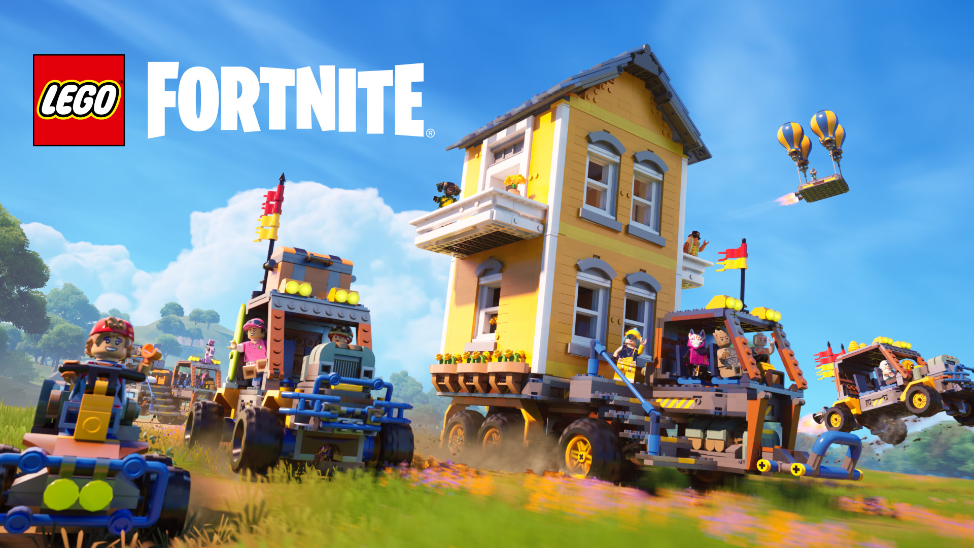 lego fortnite