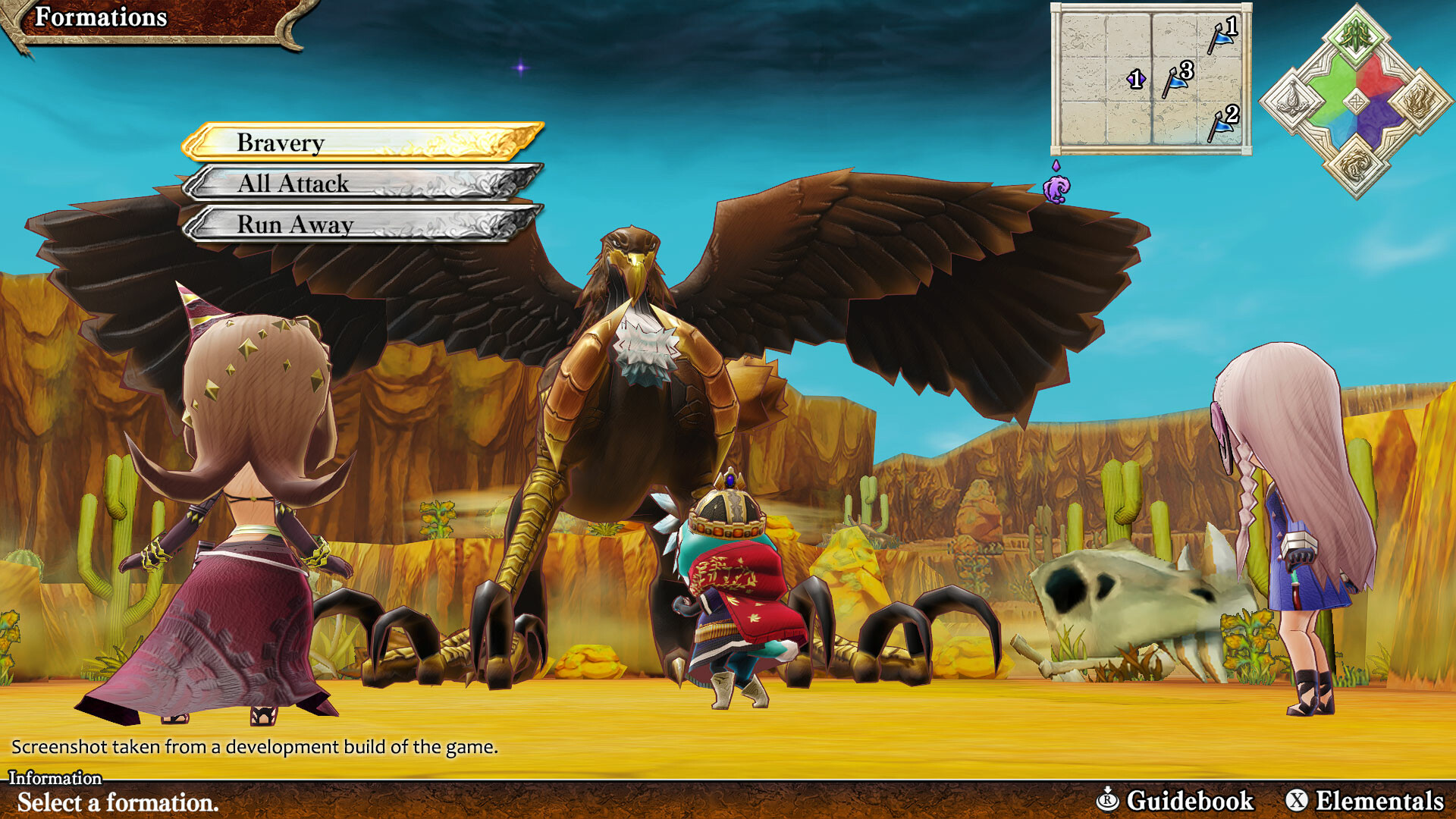 remake The Legend of Legacy HD Remastered