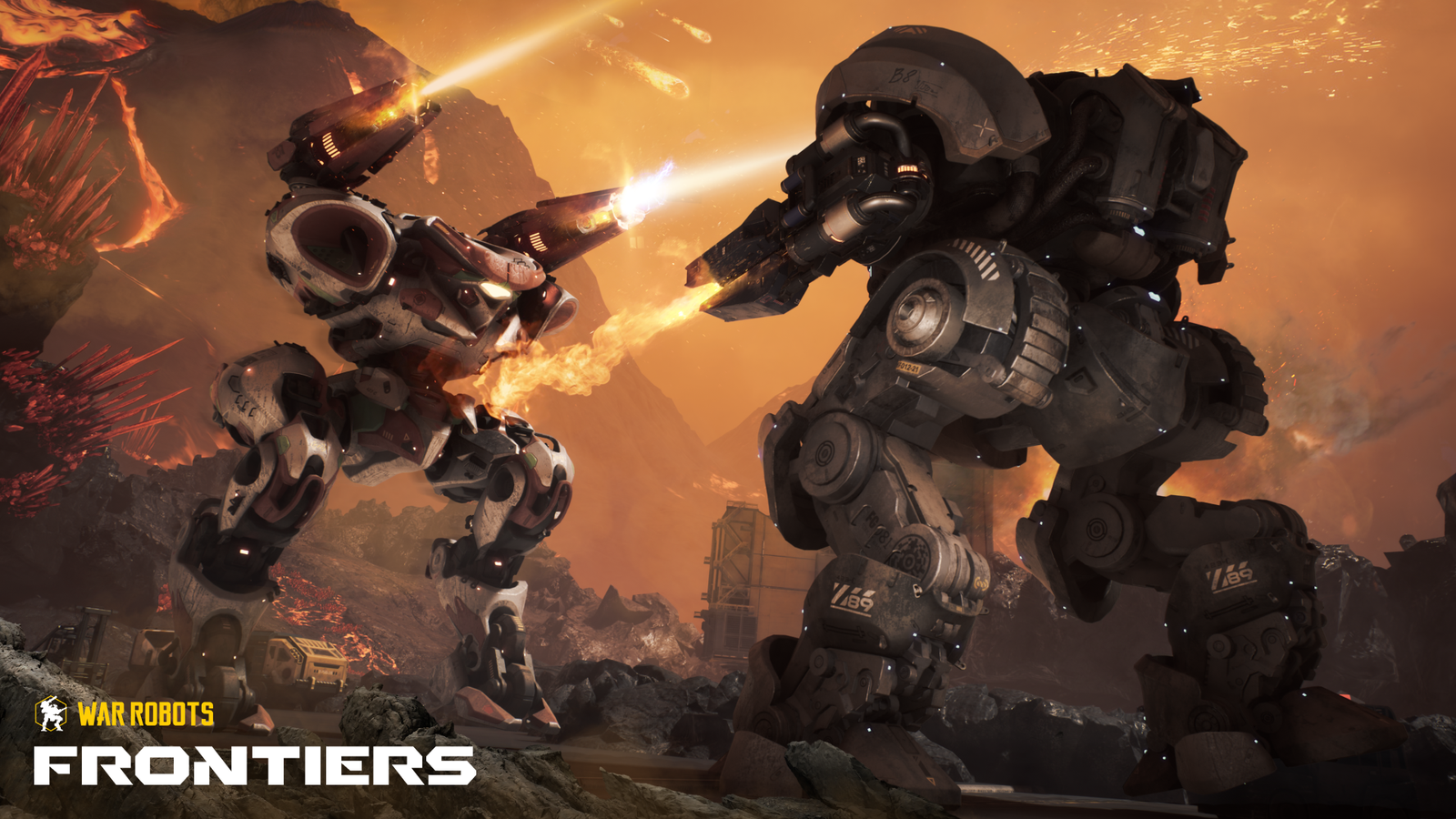 war robots
