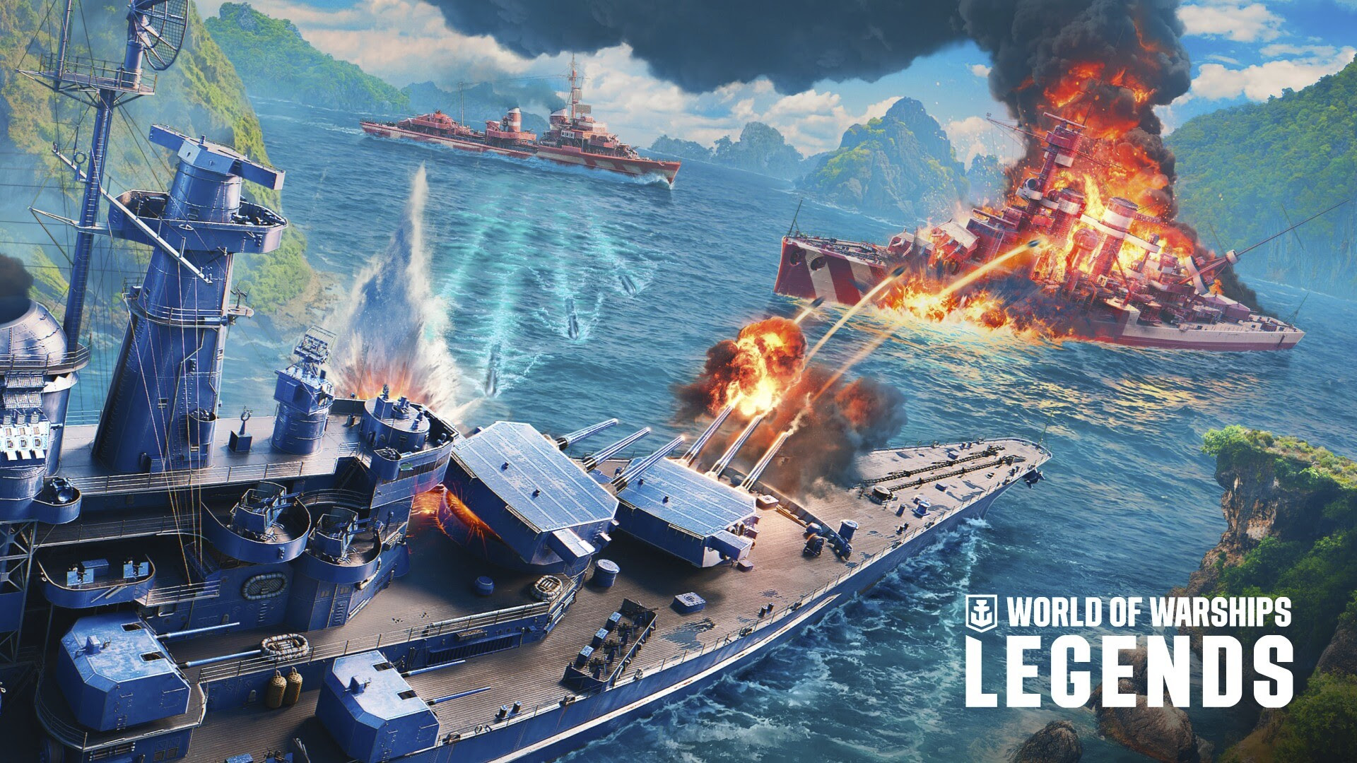 world of warships