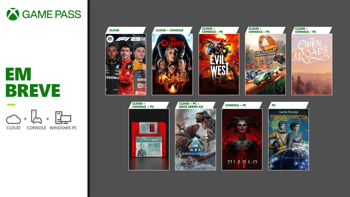 xbox game pass março de 2024
