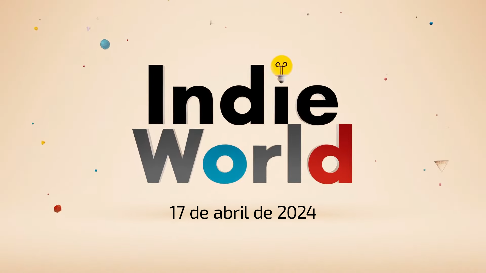 Indie World data Indie World Showcase