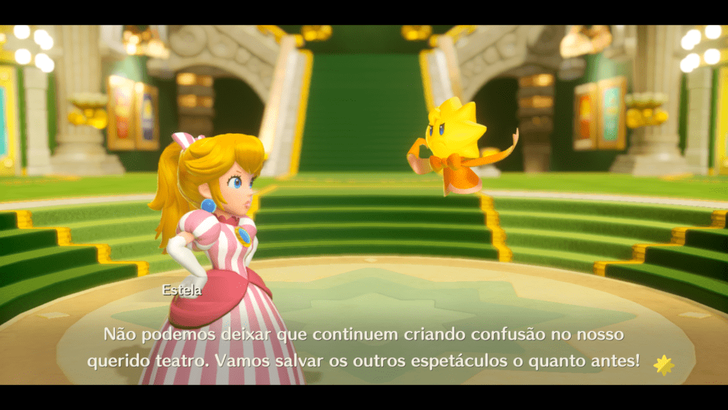 Princess Peach Princess Peach: Showtime!