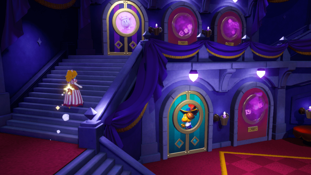 Princess Peach Princess Peach: Showtime!