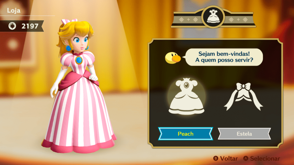 Princess Peach Princess Peach: Showtime!