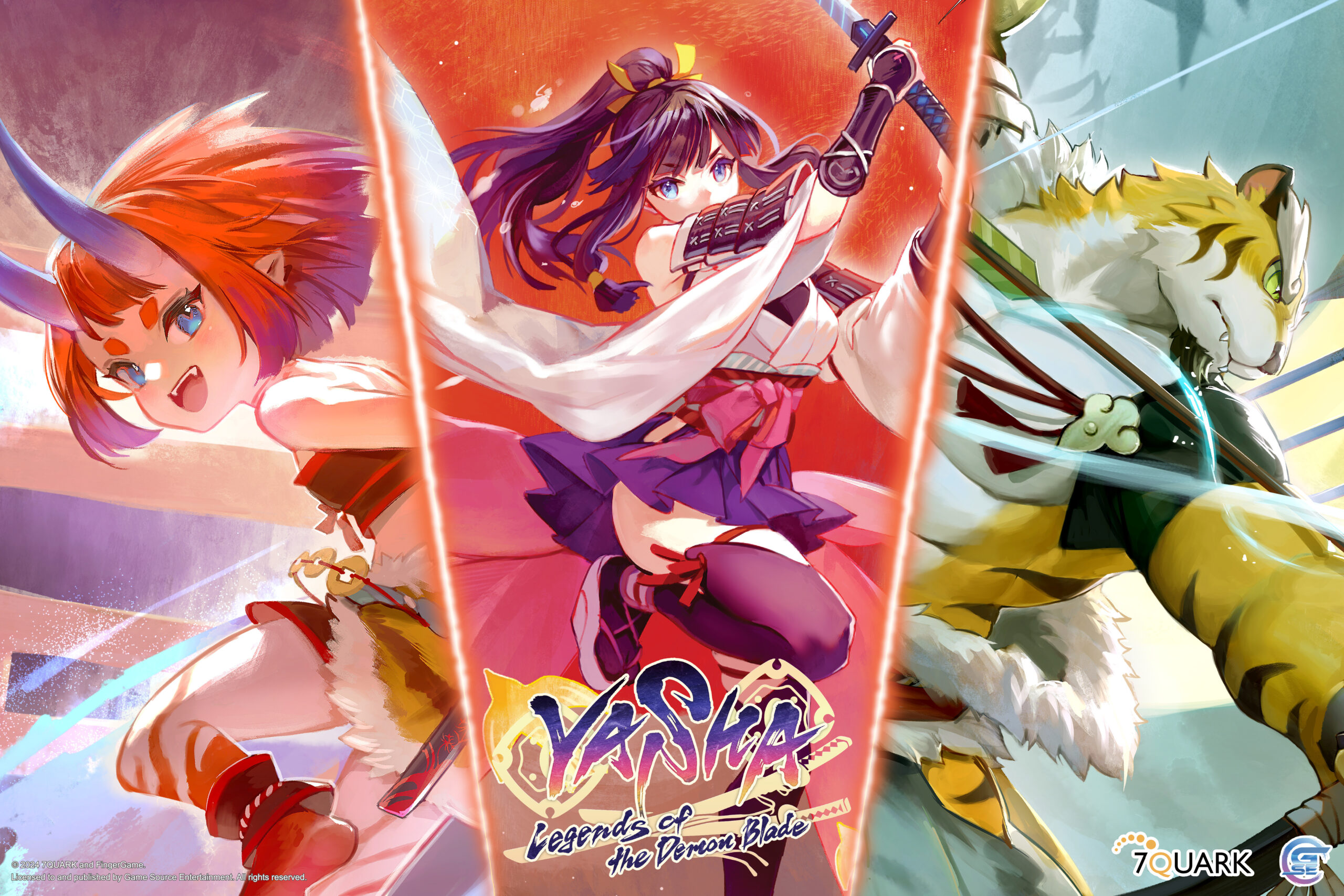 Yasha Legends of the Demon Blade