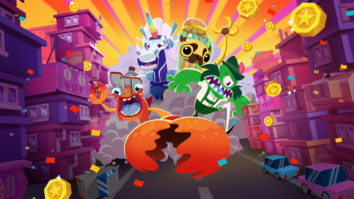 Super Monsters Ate My Condo