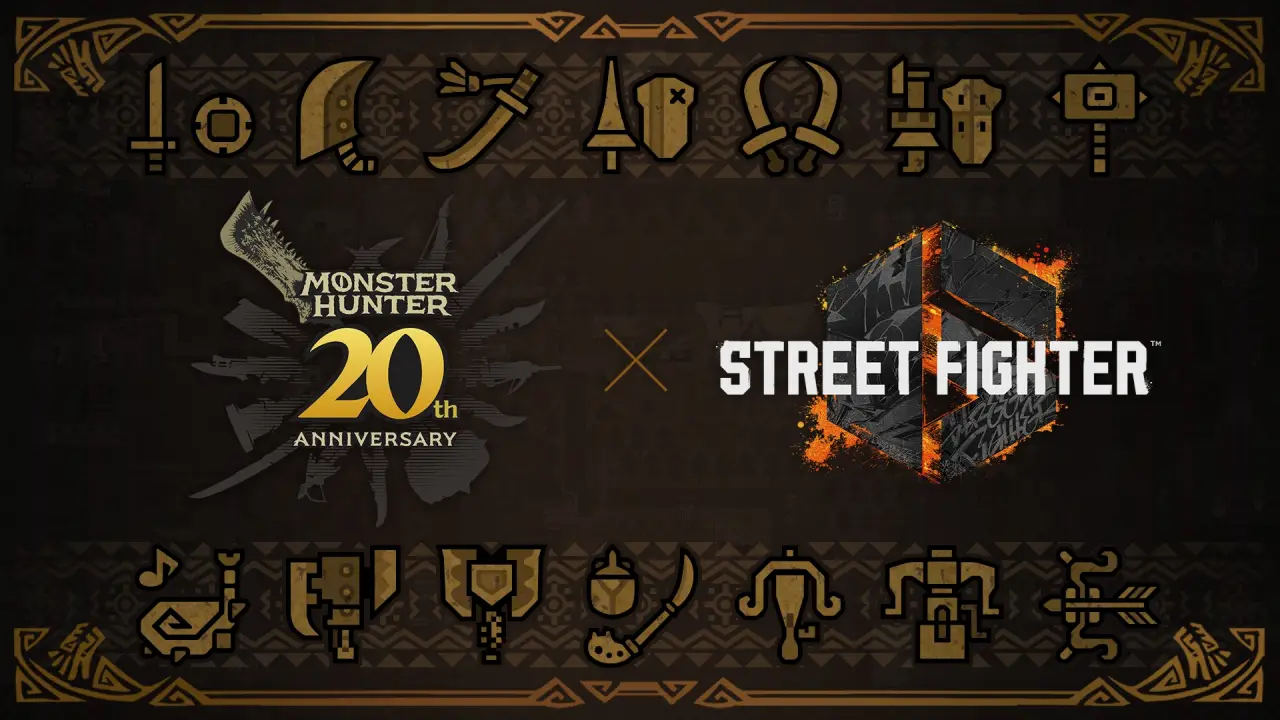 street fighter 6 monster hunter