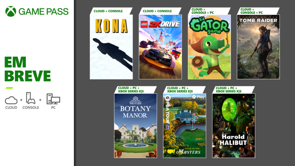 xbox game pass xbox game pass abril de 2024