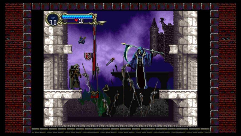 metroidvania Castlevania: Symphony of the Night