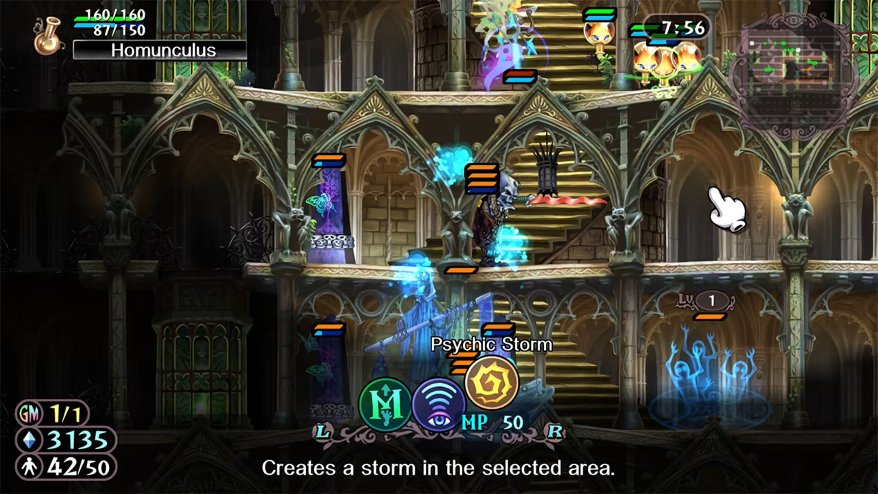 remake GrimGrimoire Oncemore