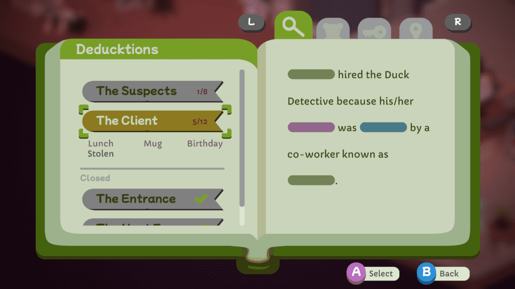 Duck Detective Duck Detective: The Secret Salami