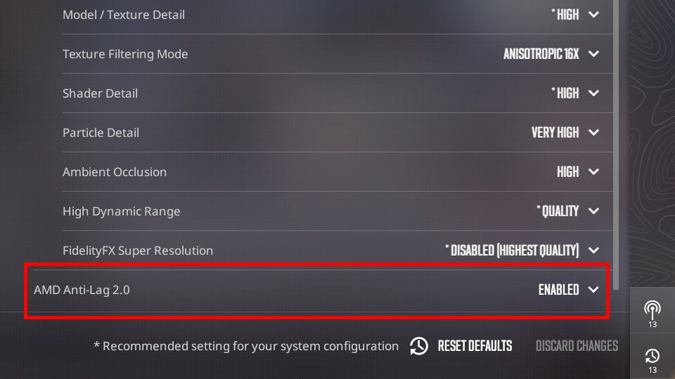 Radeon Anti-Lag 2 amd radeon anti-lag 2