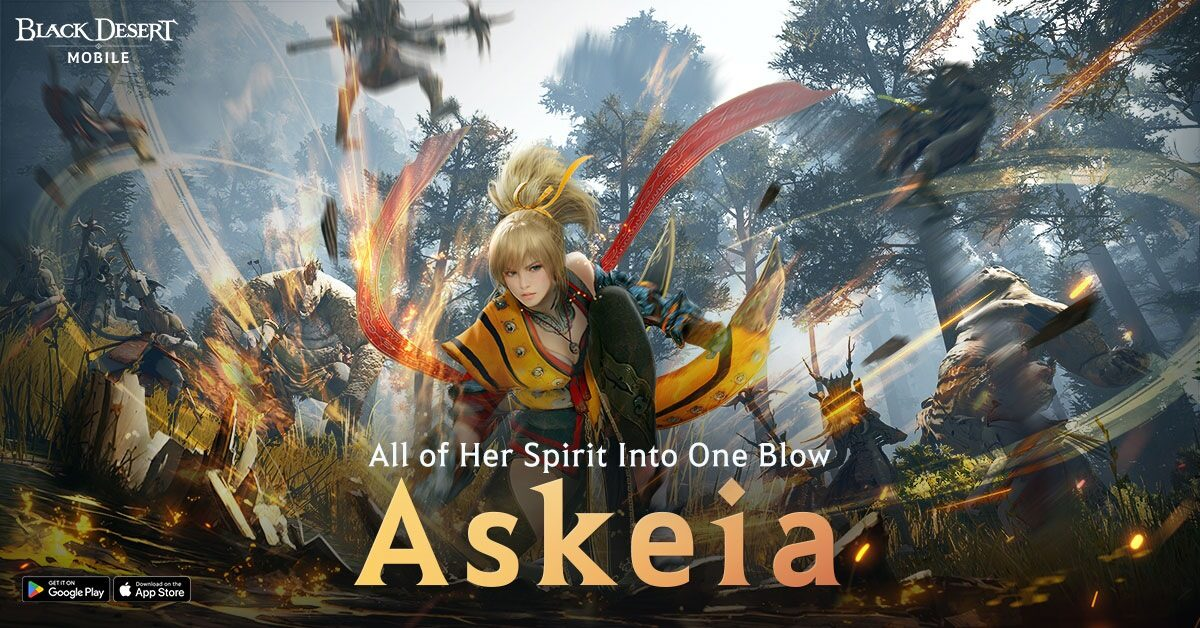 black desert mobile