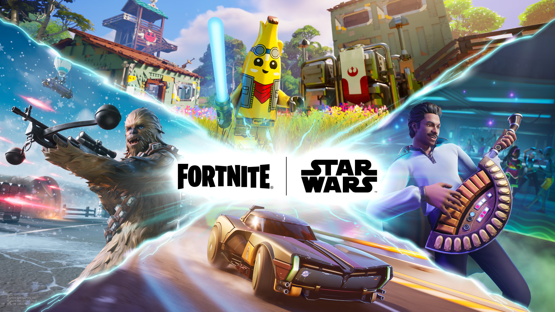 Fortnite star wars