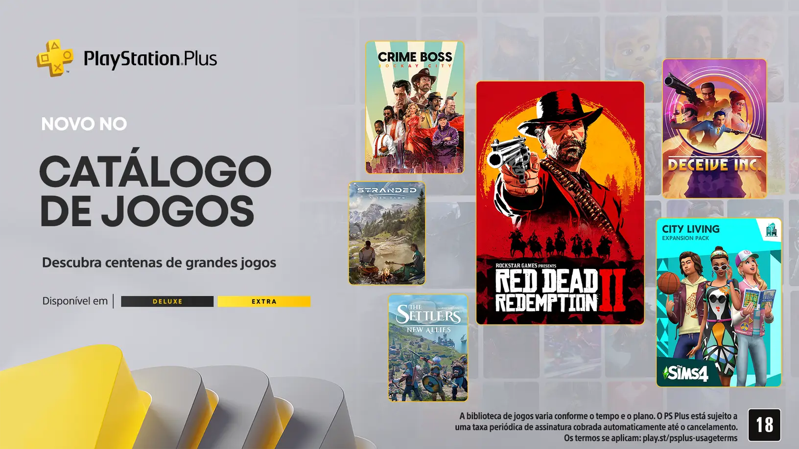 PlayStation Plus Extra/Deluxe de maio de 2024