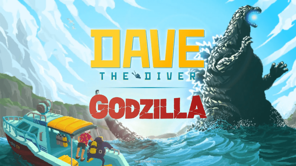 Dave the Diver Dave the Diver x Godzilla