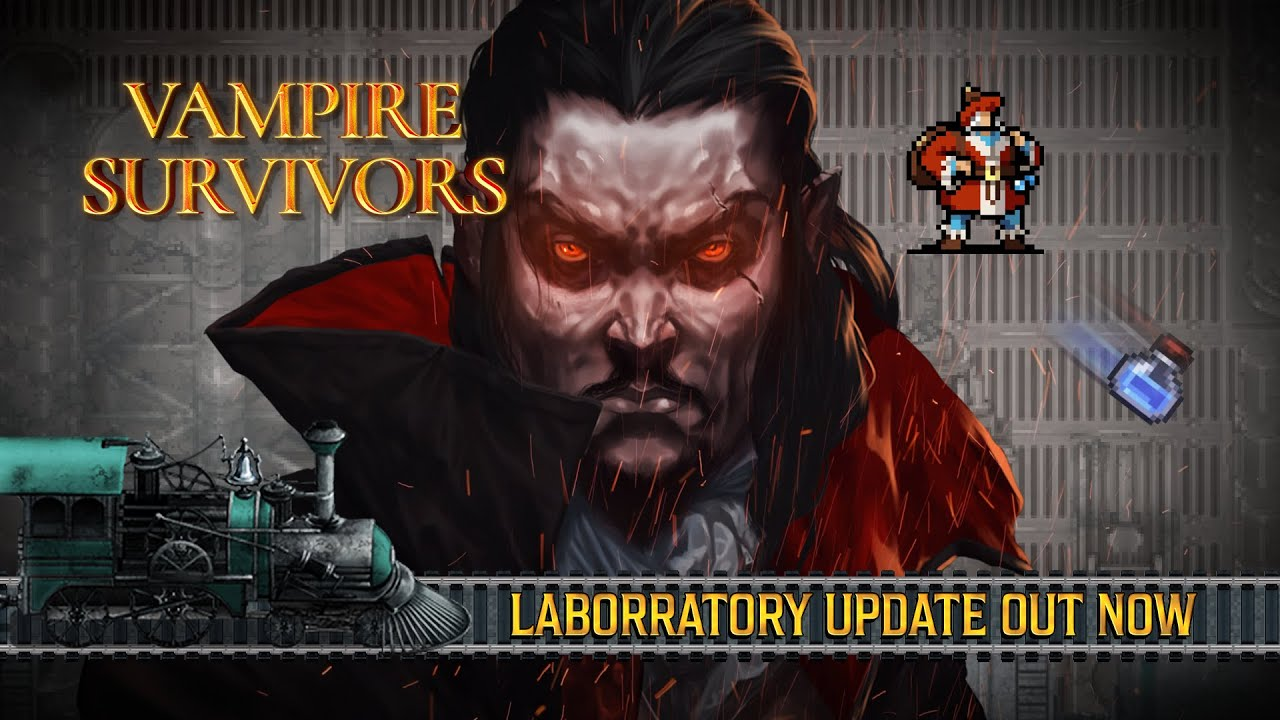 Vampire Survivors x Laborratory Update