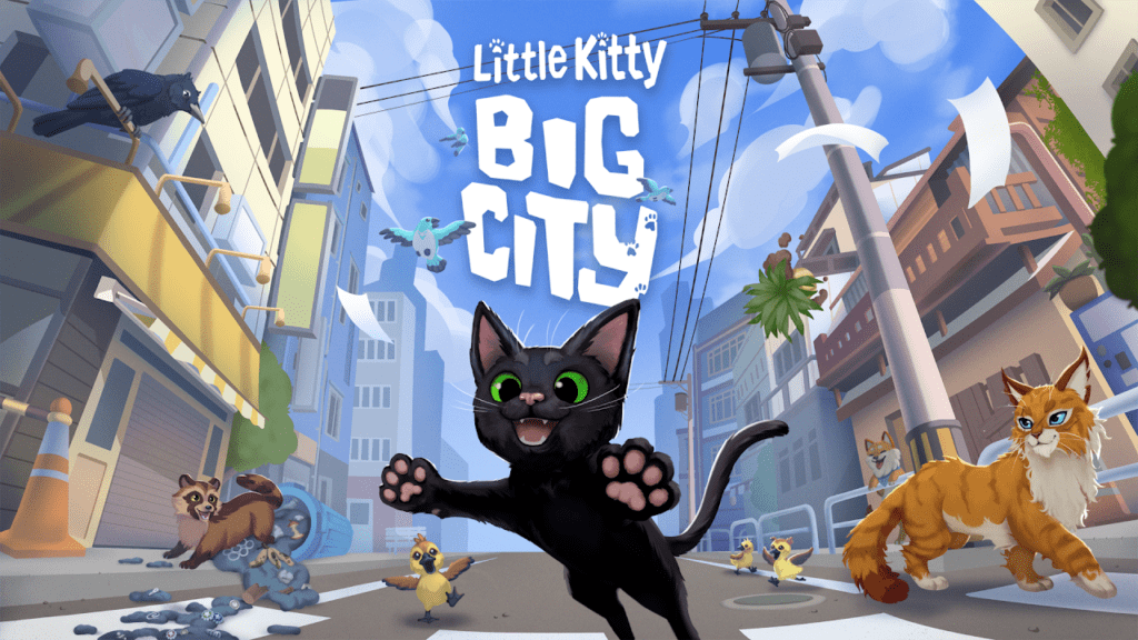 Little Kitty Little Kitty, Big City