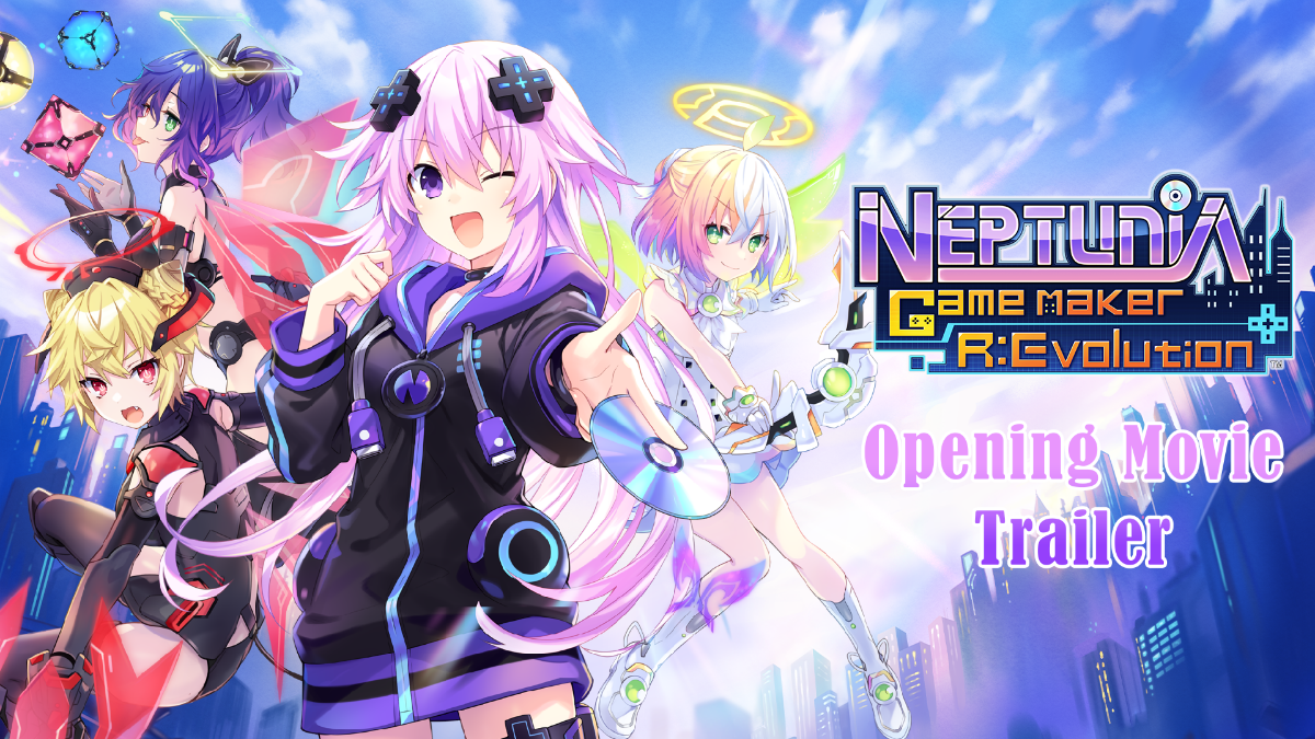 Neptunia Game Maker R:Evolution