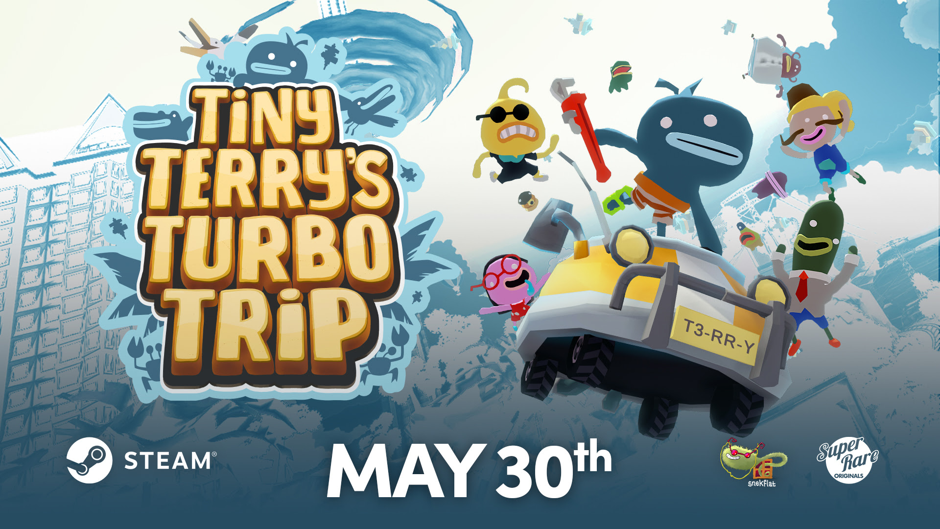 Tiny Terry's Turbo Trip
