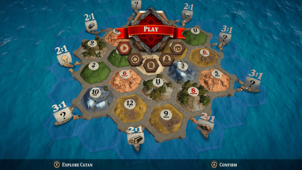 Catan CATAN - Console Edition