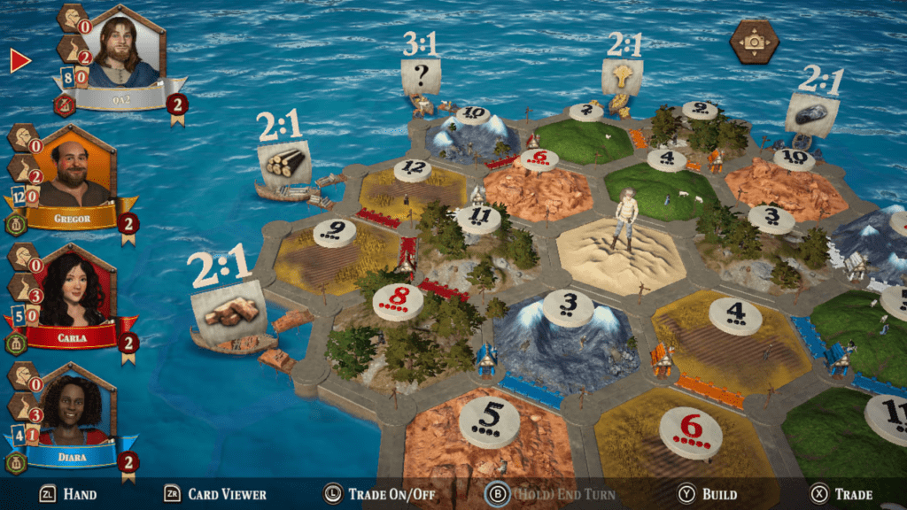 Catan CATAN - Console Edition