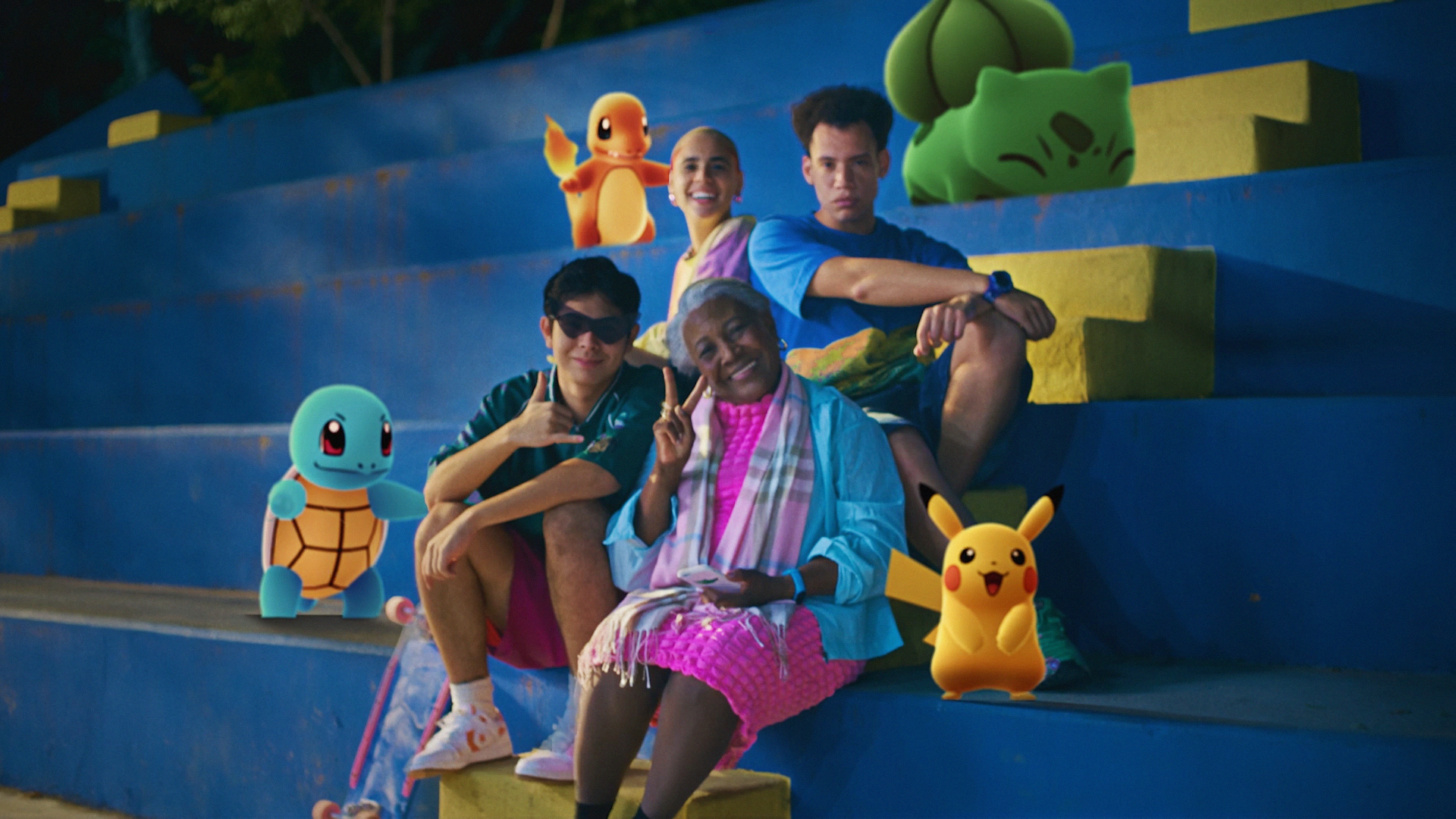 pokémon go