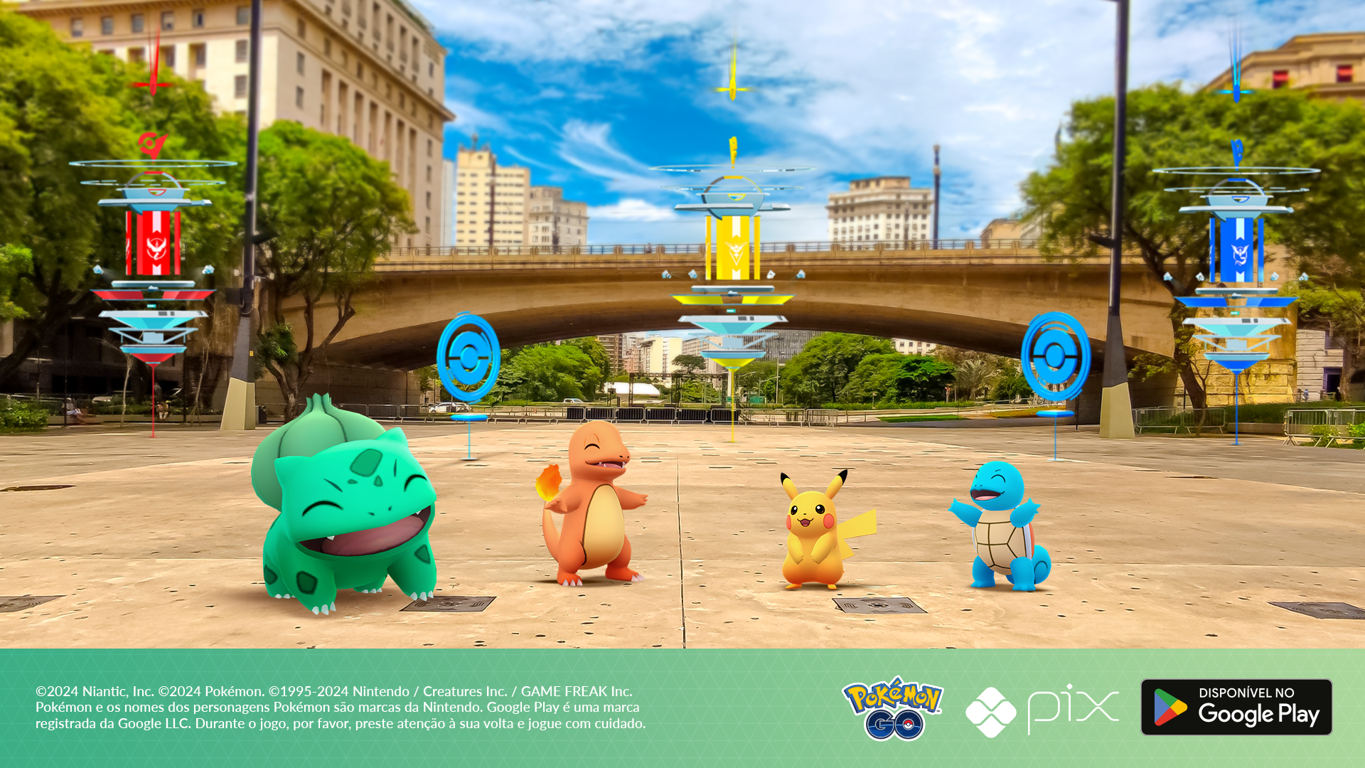 pokémon go