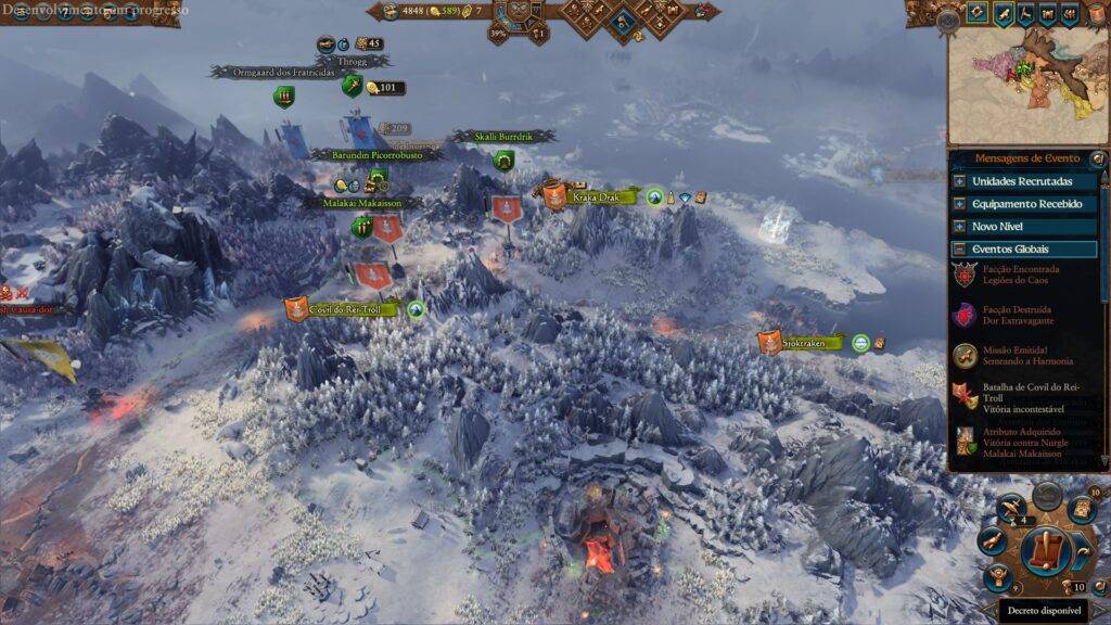warhammer III total war warhammer 3 thrones of decay