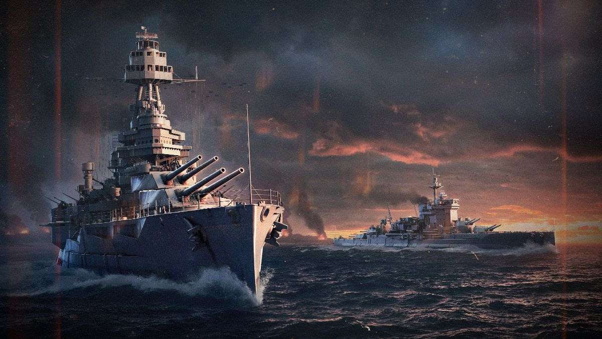 world of warships
