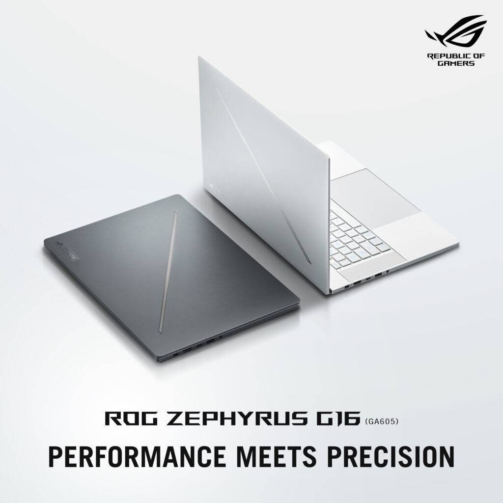 Zephyrus G16 ASUS Zephyrus G16 AI 300