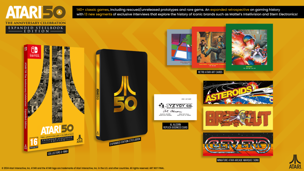 Atari 50 Atari 50: The Anniversary Celebration Expanded Edition