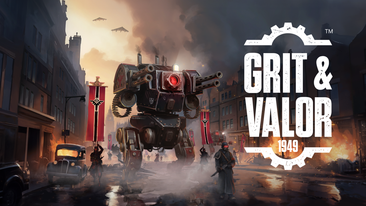Grit and Valor - 1949