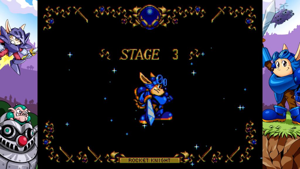 Rocket Knight Rocket Knight Adventures: Re-Sparked