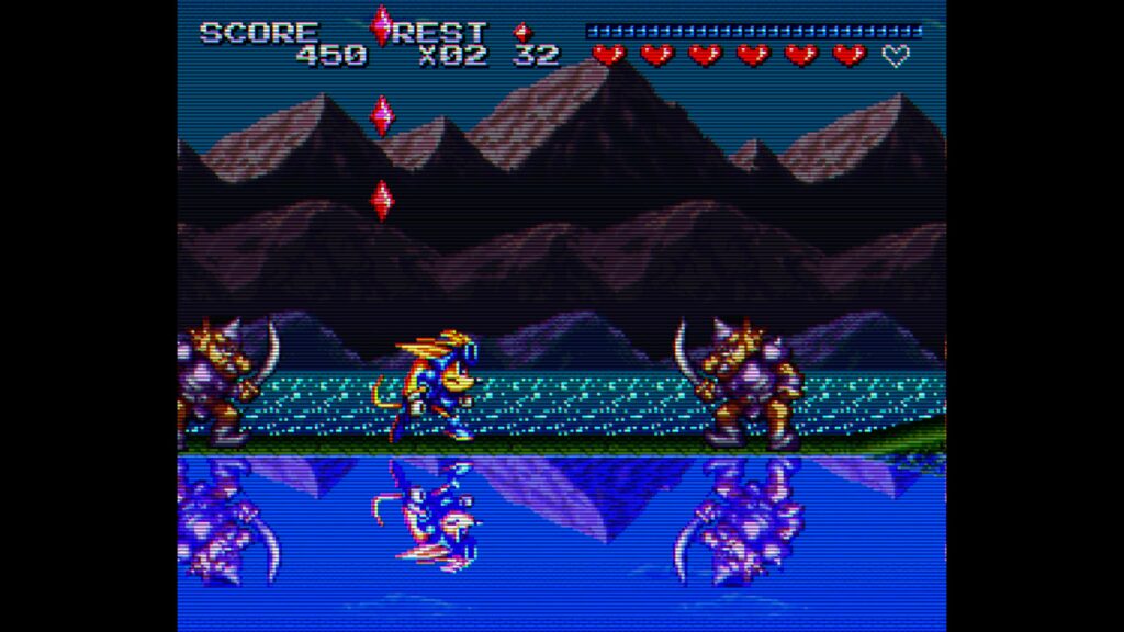 Rocket Knight Rocket Knight Adventures: Re-Sparked