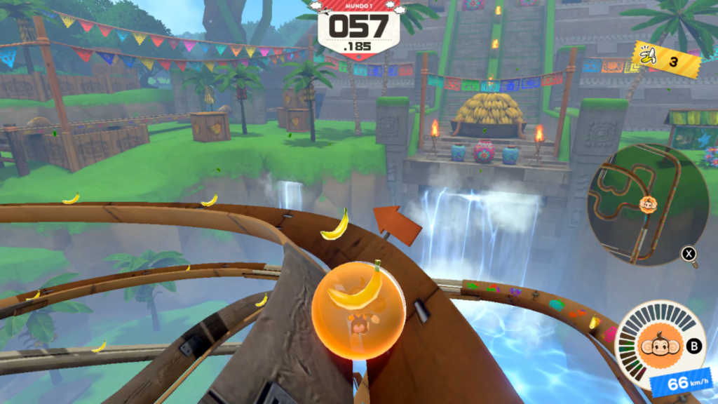 Super Monkey Ball Super Monkey Ball Banana Rumble