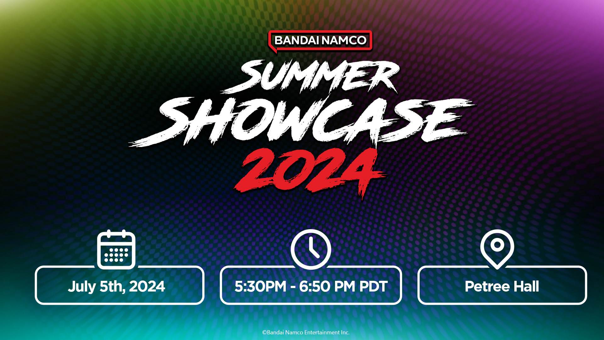 bandai namco summer showcase