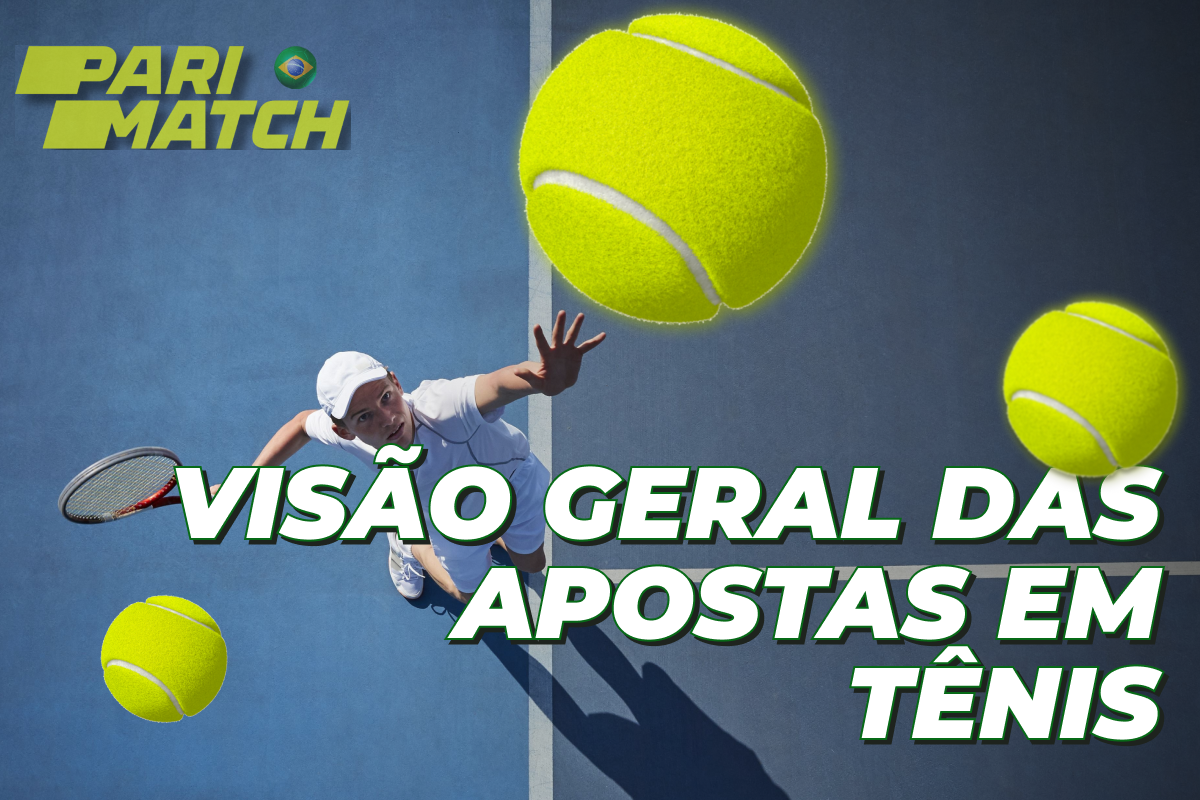 Apostas de tênis no Parimatch