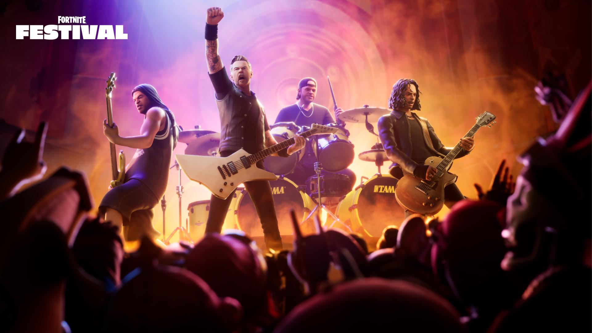 Metallica X Fortnite