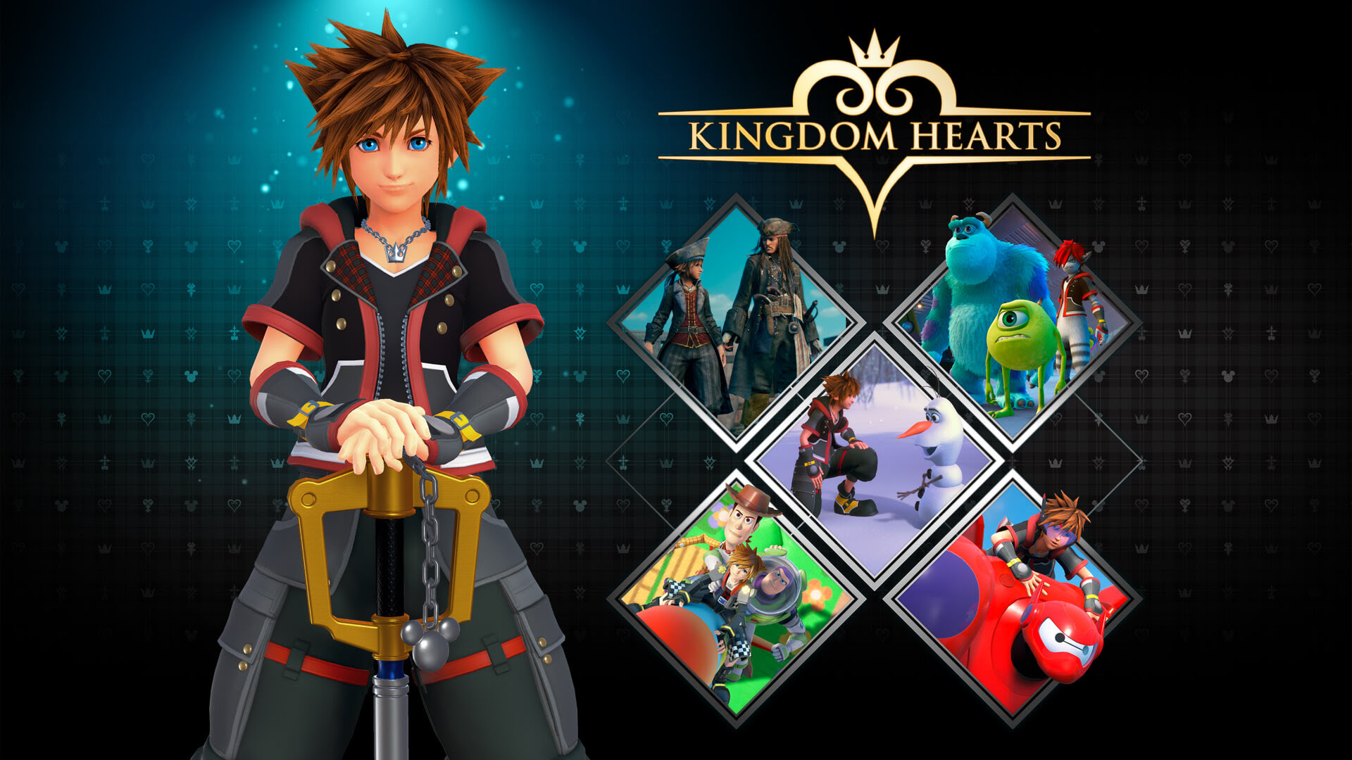 Kingdom Hearts Integrum Masterpiece