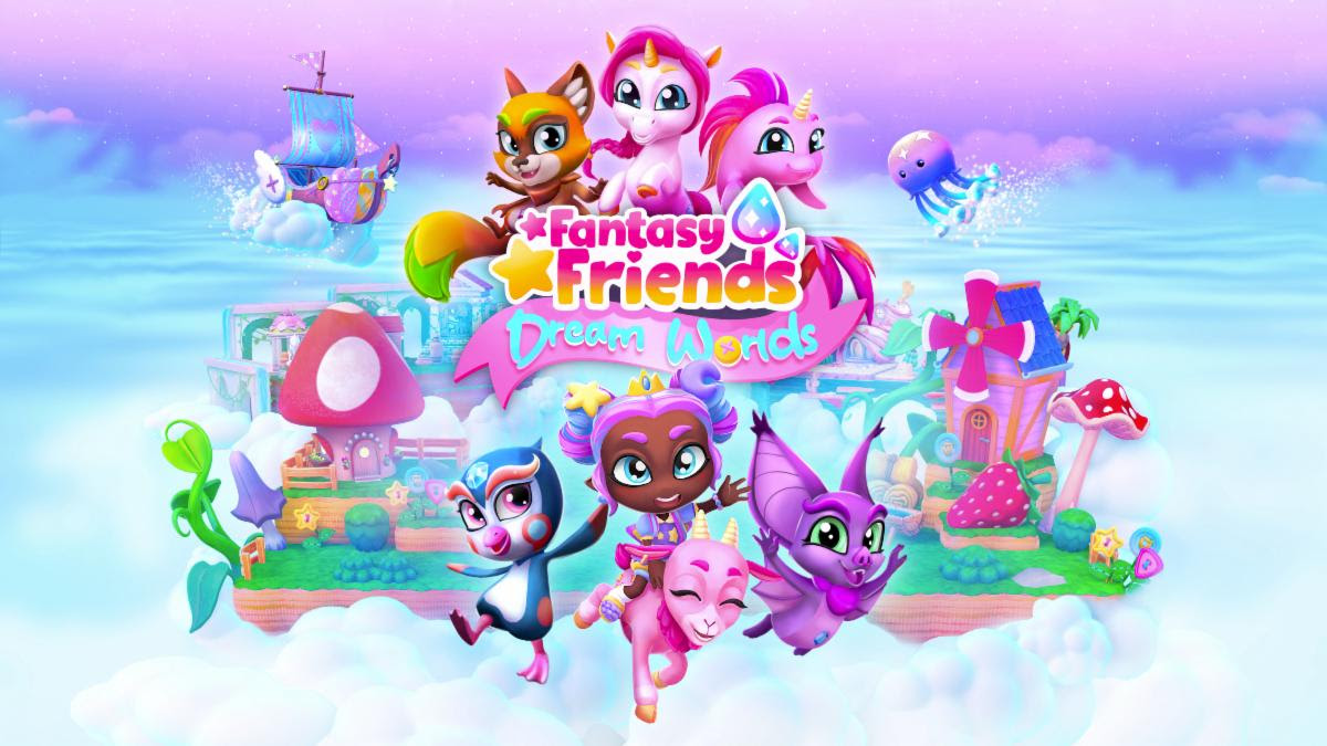 Fantasy Friends: Dream Worlds