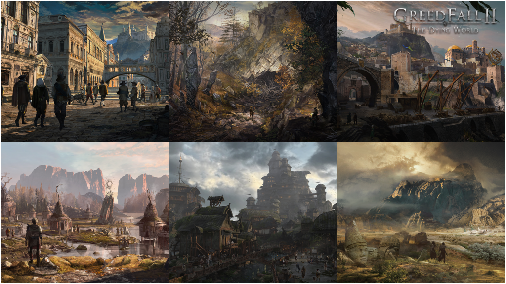GreedFall II GreedFall II: The Dying World