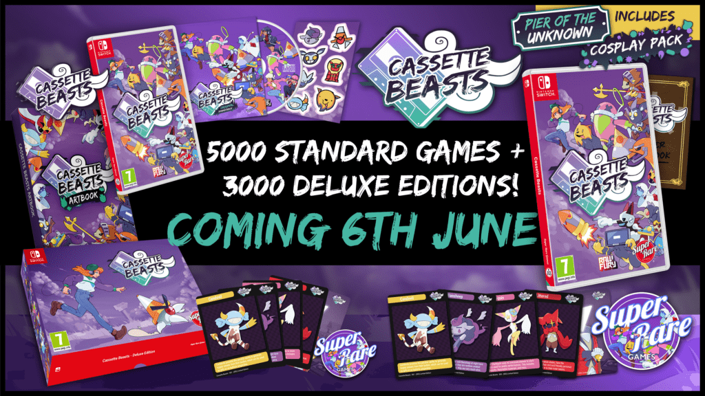 Cassette Beasts Cassette Beasts