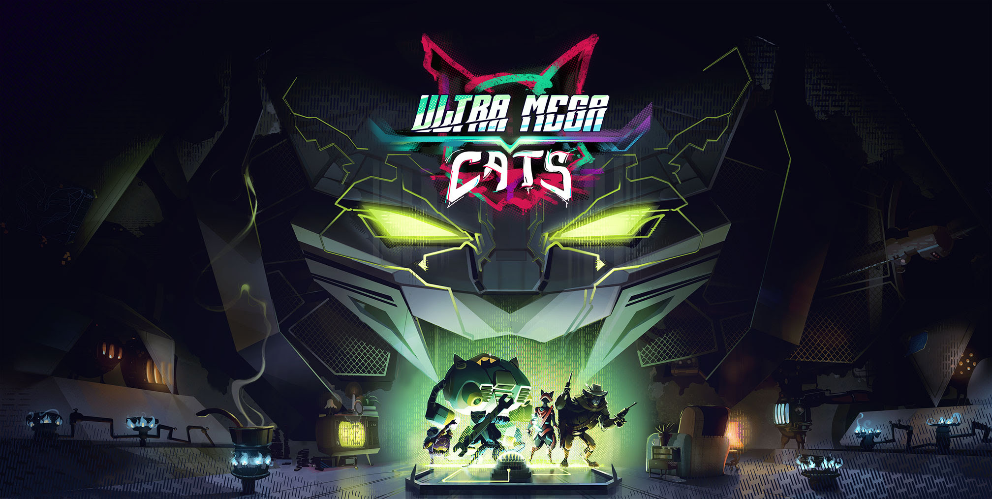 Ultra Mega Cats