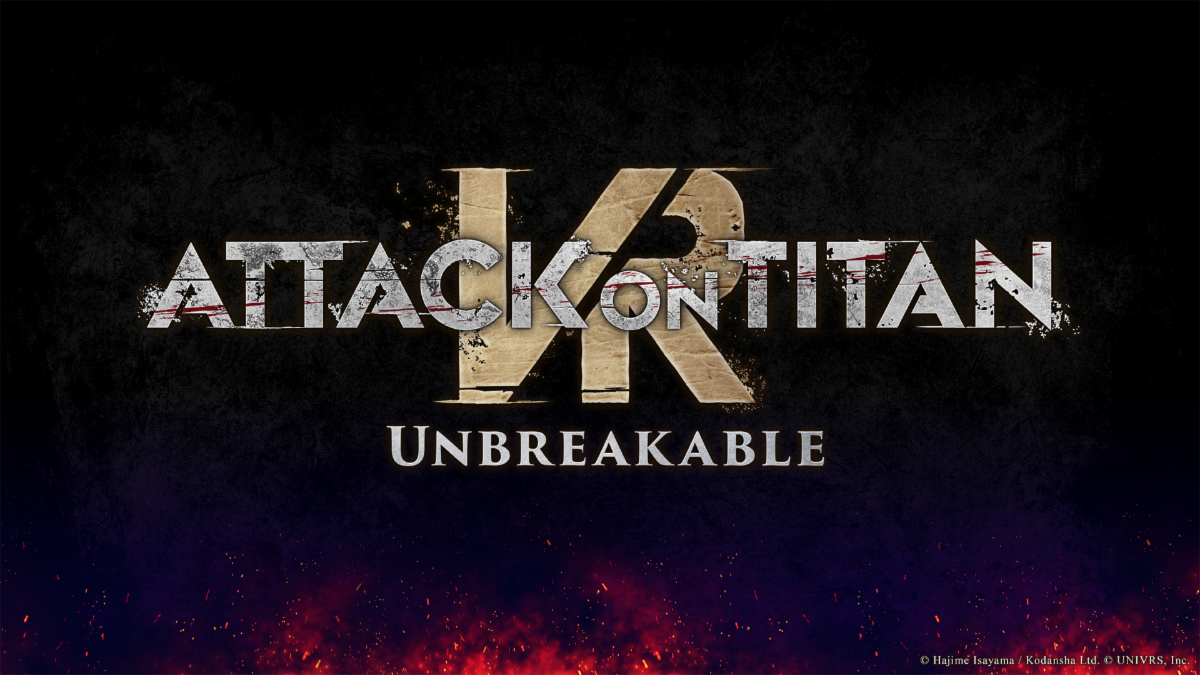 Attack on Titan VR: Unbreakable