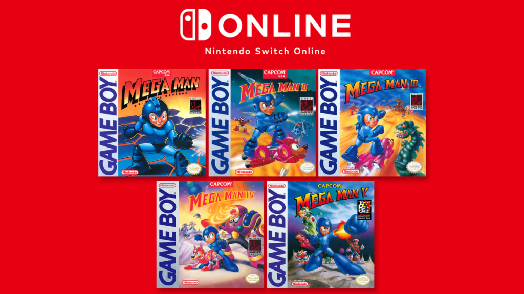 Nintendo Switch Online Nintendo Switch Online x Mega Man