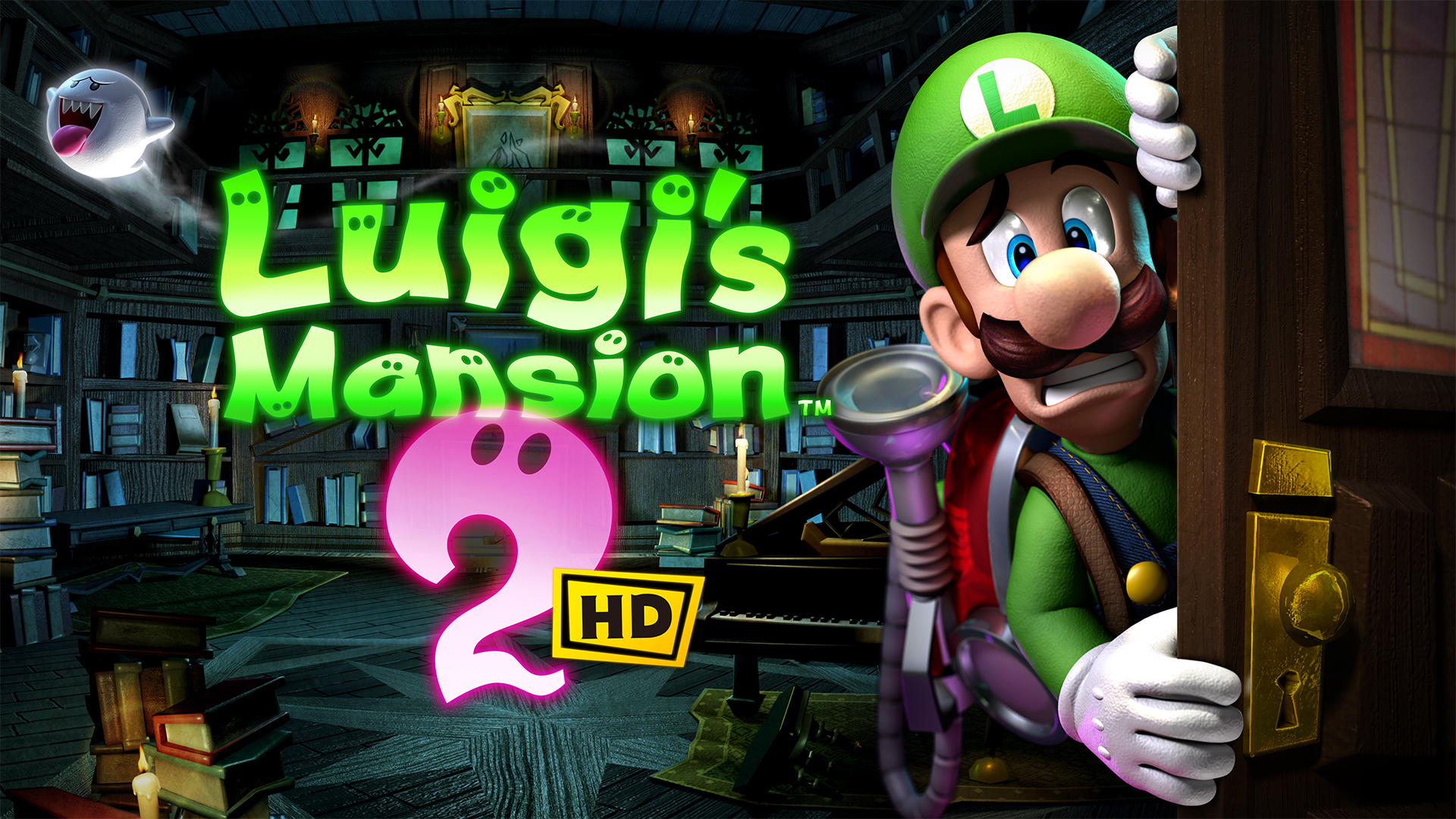 nintendo gamescom latam 2024 Luigi’s Mansion 2 HD