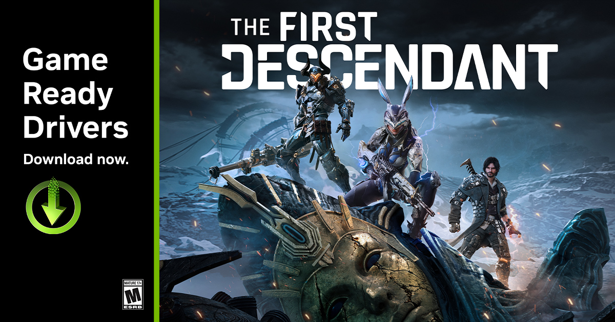 nvidia dlss 3.5 the first descendant